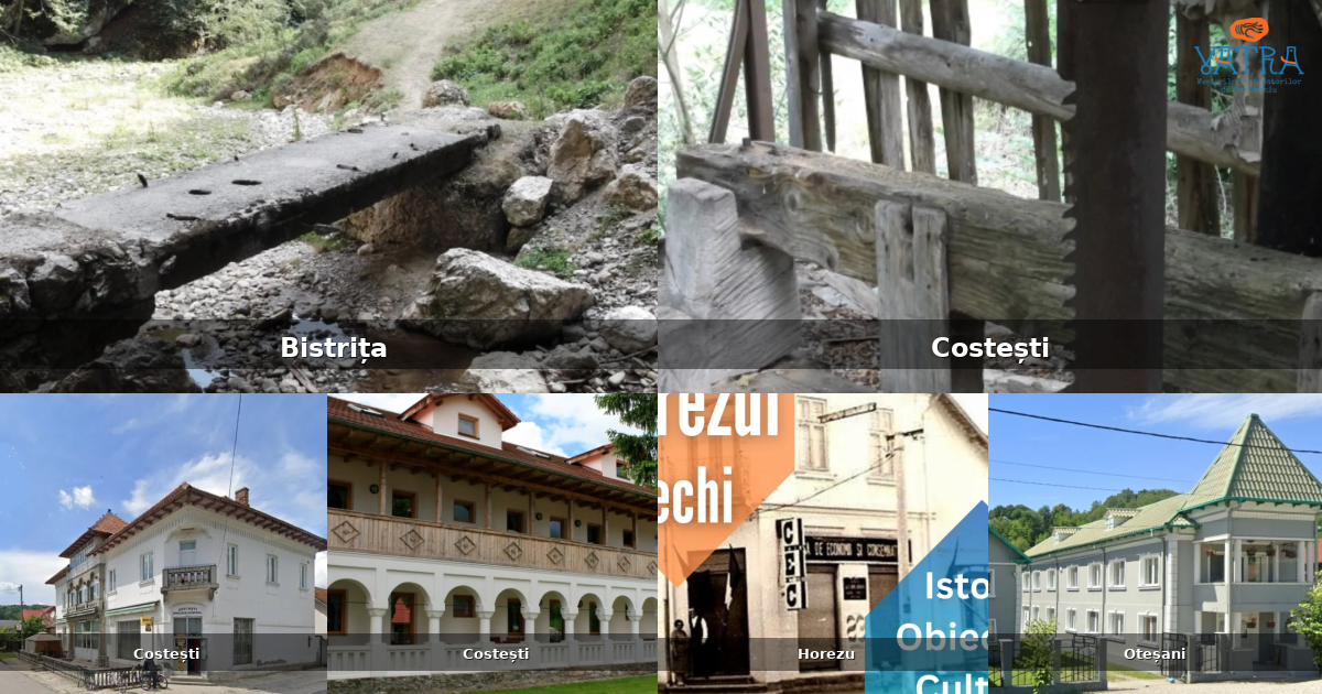 Atracții, monumente și obiective turistice din Bistrița