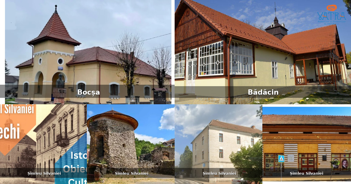 Atracții, monumente și obiective turistice din Bocșa
