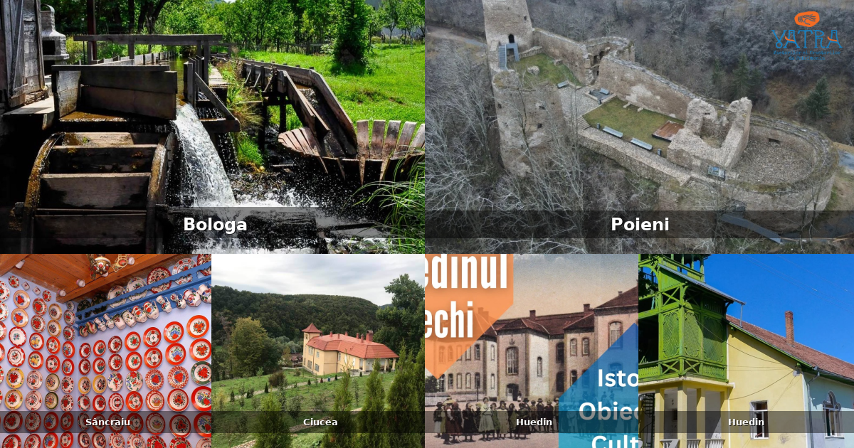 Atracții, monumente și obiective turistice din Bologa