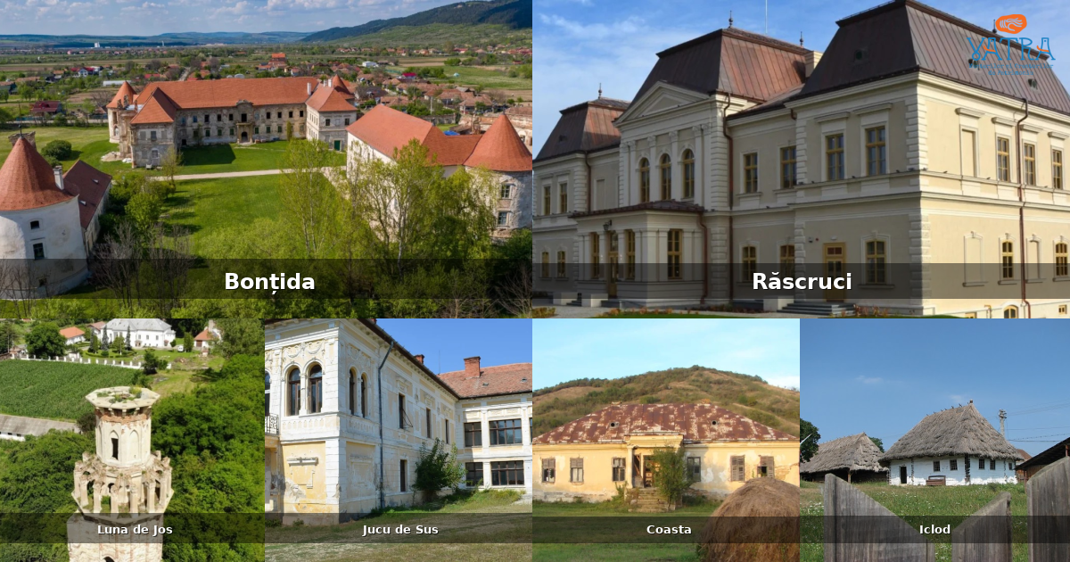 Atracții, monumente și obiective turistice din Bonțida
