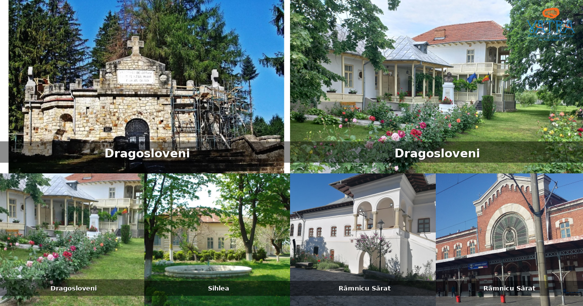 Atracții, monumente și obiective turistice din Bordești