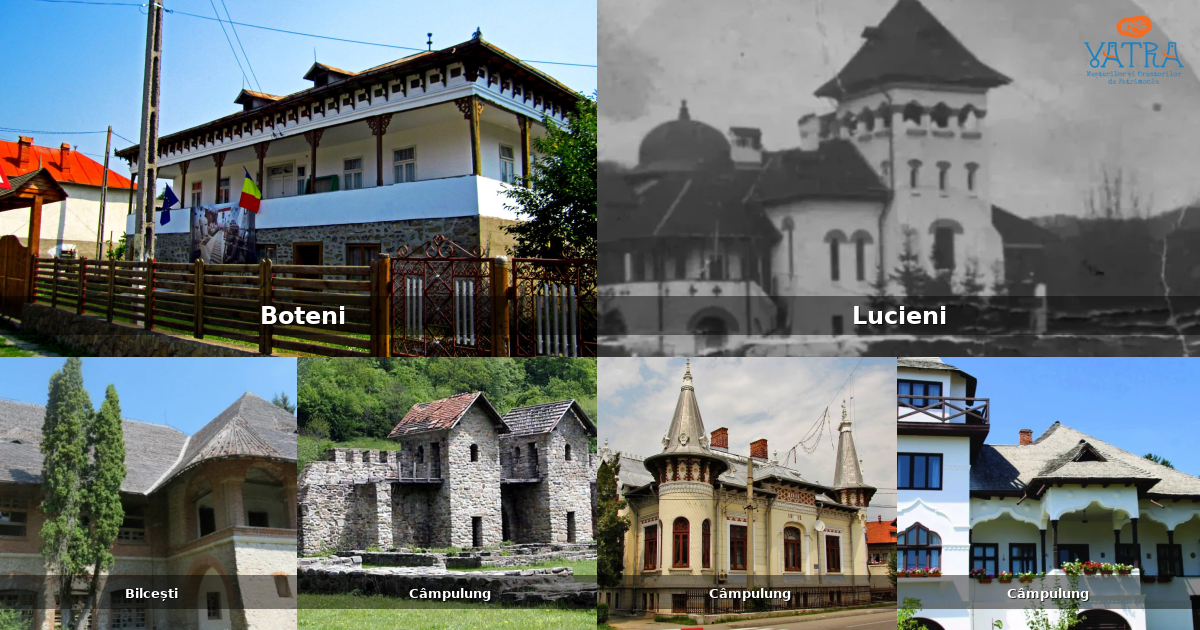 Atracții, monumente și obiective turistice din Boteni