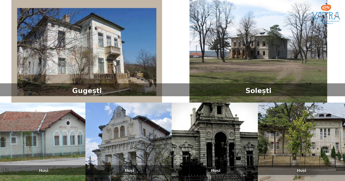 Atracții, monumente și obiective turistice din Boțești