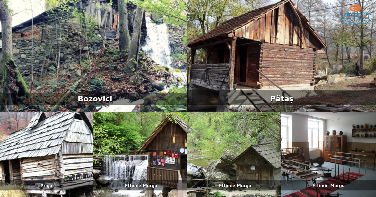 Atracții, monumente și obiective turistice din Bozovici