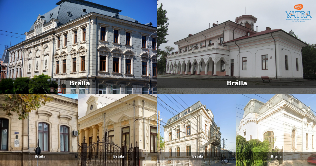 Atracții, monumente și obiective turistice din Brăila
