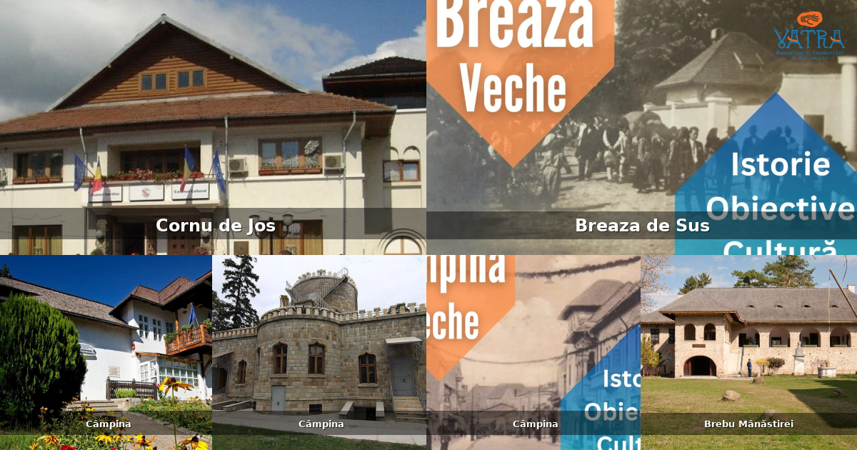 Atracții, monumente și obiective turistice din Breaza de Jos