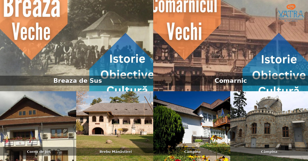 Atracții, monumente și obiective turistice din Breaza de Sus
