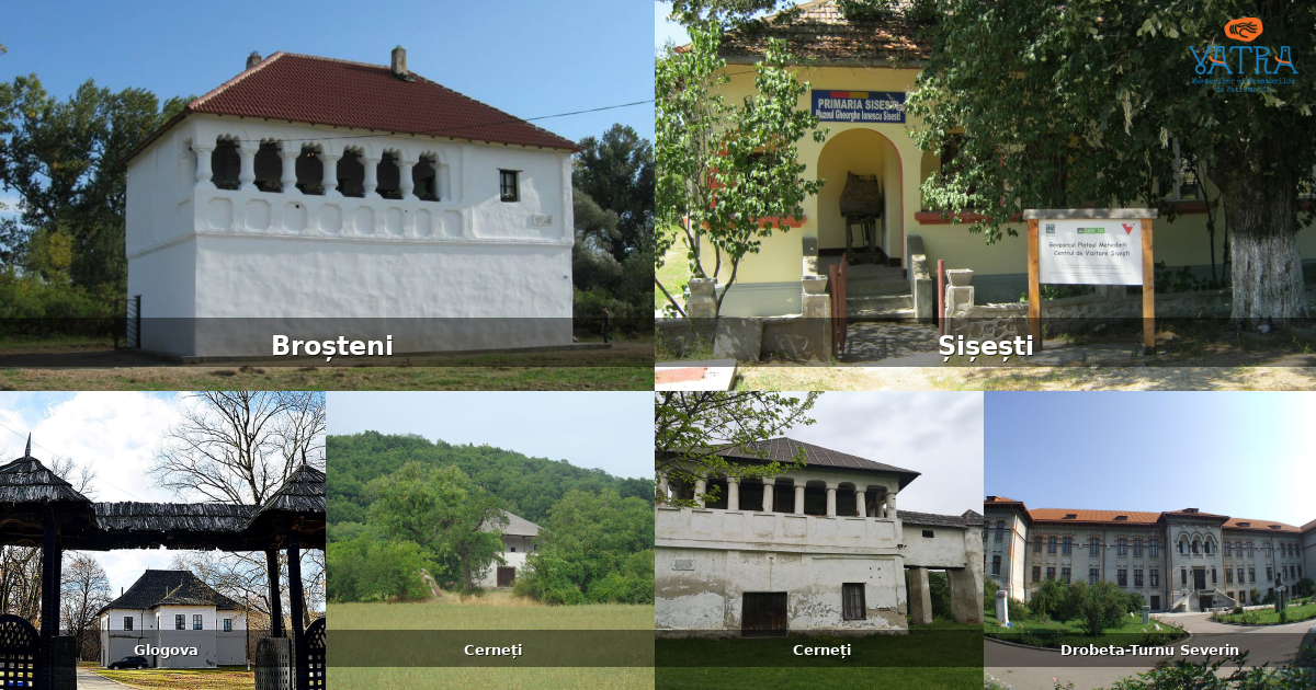 Atracții, monumente și obiective turistice din Broșteni