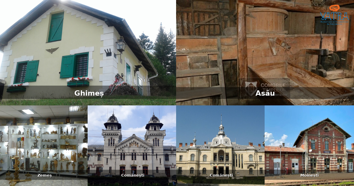 Atracții, monumente și obiective turistice din Brusturoasa
