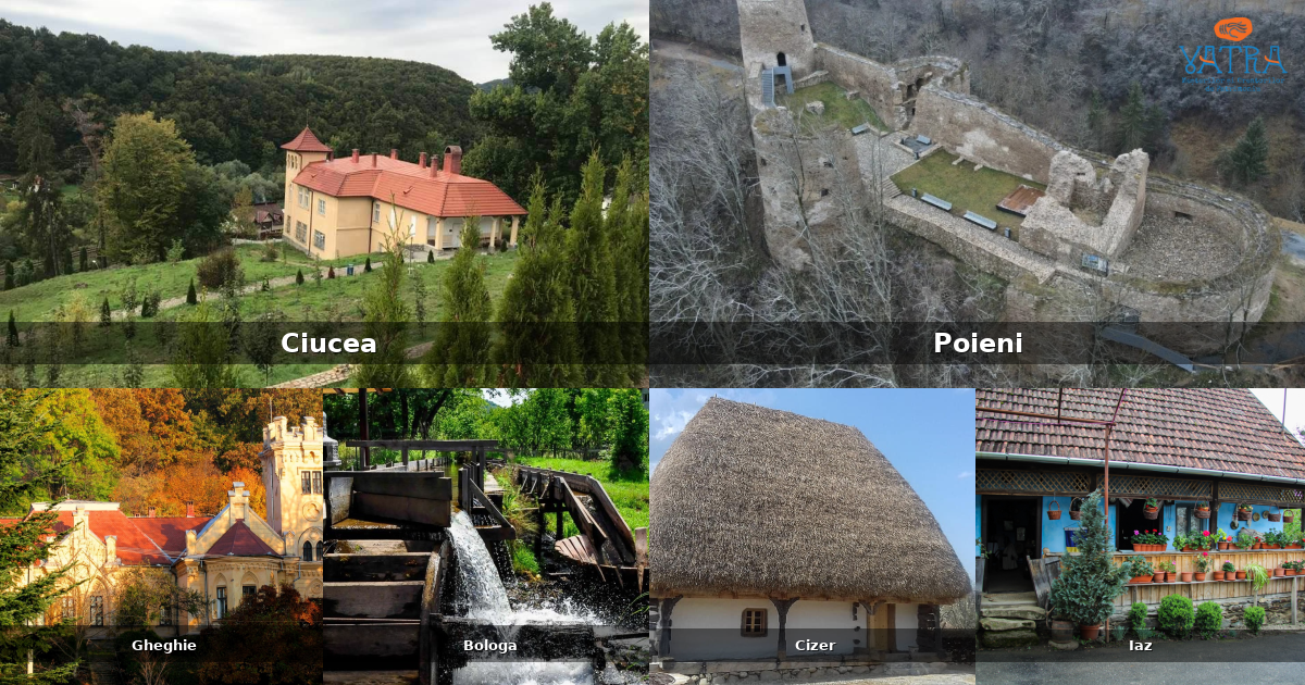Atracții, monumente și obiective turistice din Bucea