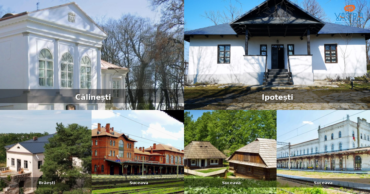 Atracții, monumente și obiective turistice din Bucecea
