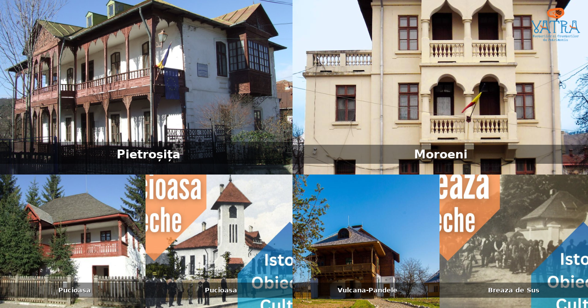 Atracții, monumente și obiective turistice din Buciumeni