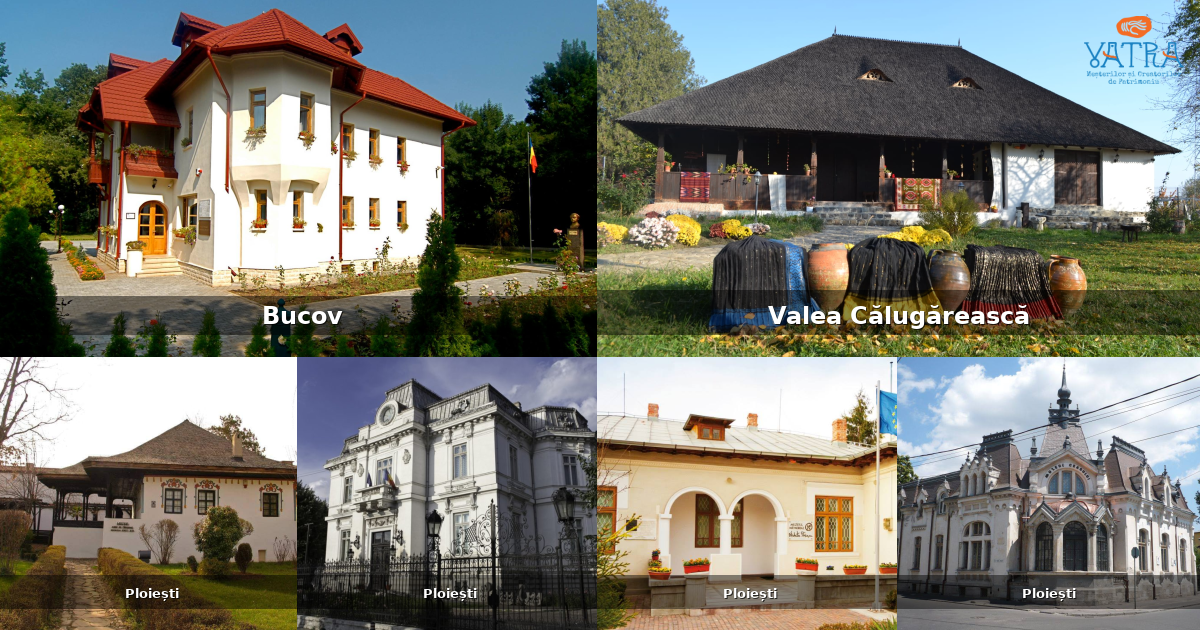 Atracții, monumente și obiective turistice din Bucov
