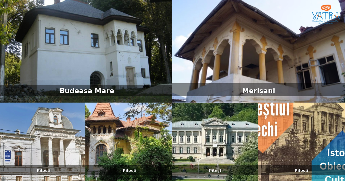 Atracții, monumente și obiective turistice din Budeasa Mare