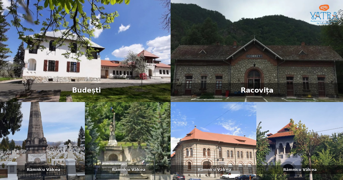 Atracții, monumente și obiective turistice din Budești