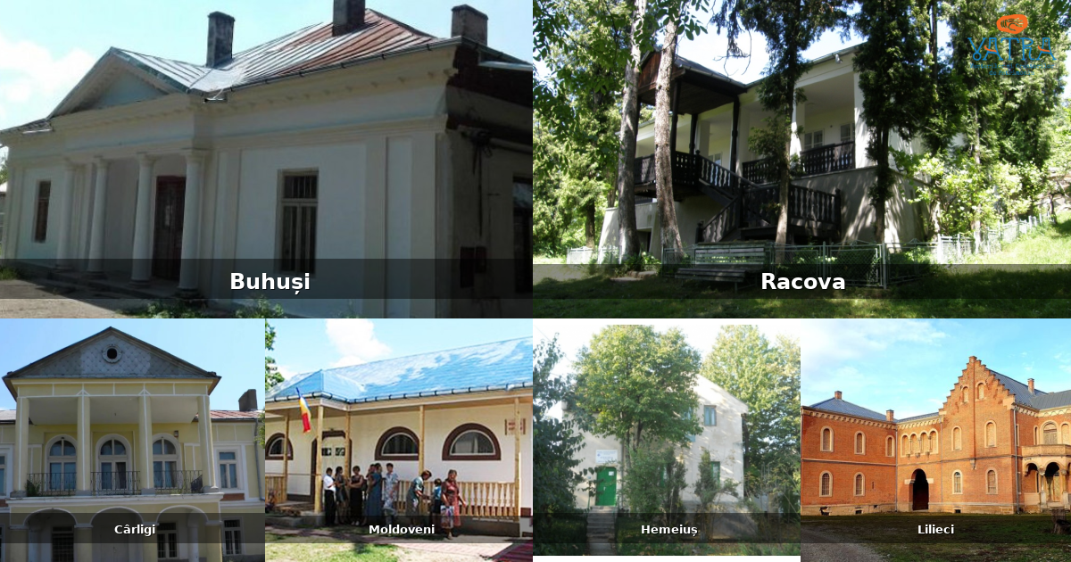 Atracții, monumente și obiective turistice din Buhuși