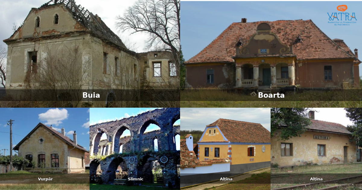 Atracții, monumente și obiective turistice din Buia