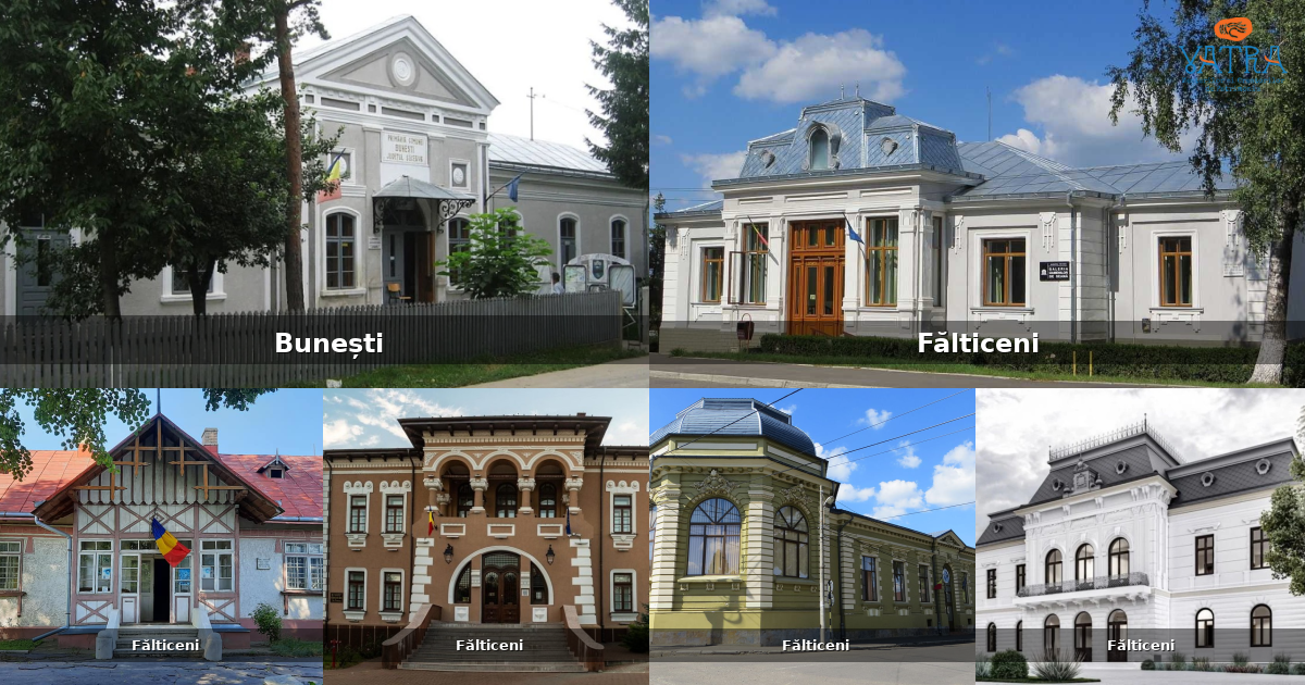 Atracții, monumente și obiective turistice din Bunești