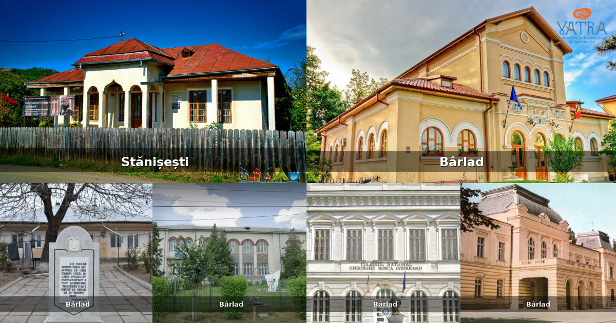 Atracții, monumente și obiective turistice din Burdusaci