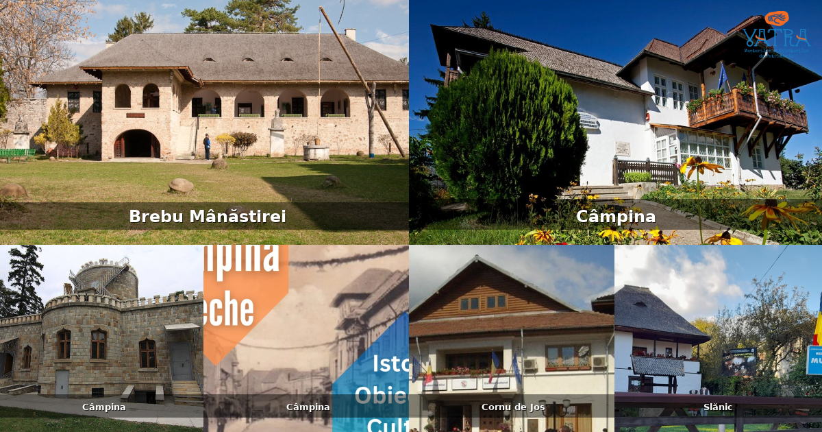 Atracții, monumente și obiective turistice din Buștenari