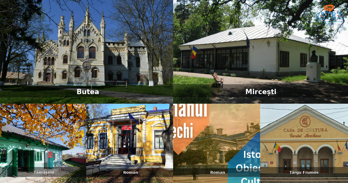 Atracții, monumente și obiective turistice din Butea