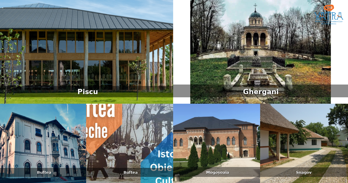 Atracții, monumente și obiective turistice din Butimanu