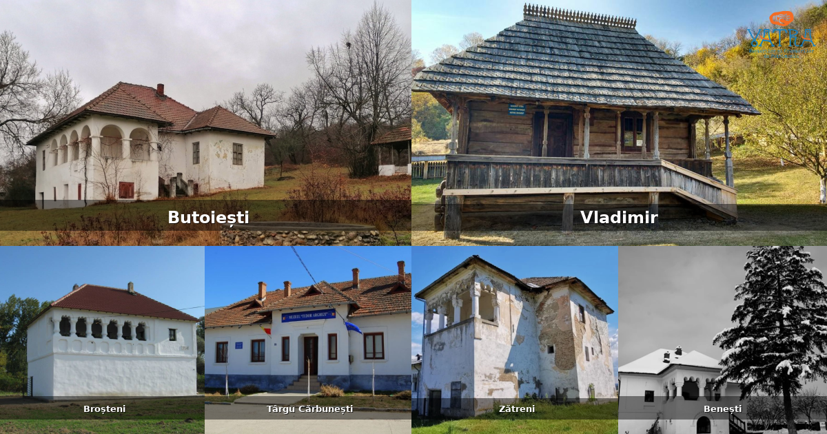 Atracții, monumente și obiective turistice din Butoiești