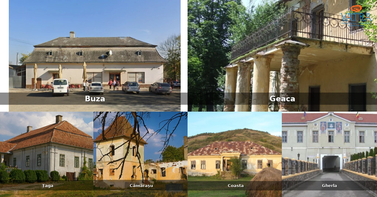 Atracții, monumente și obiective turistice din Buza