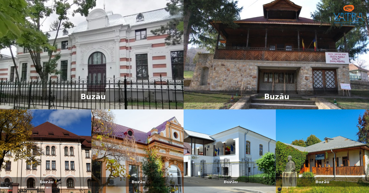 Atracții, monumente și obiective turistice din Buzău