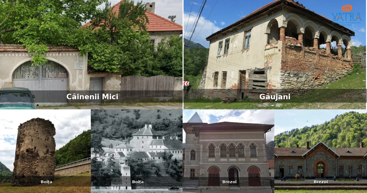 Atracții, monumente și obiective turistice din Câinenii Mari