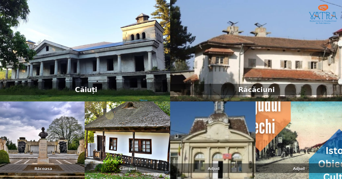 Atracții, monumente și obiective turistice din Căiuți