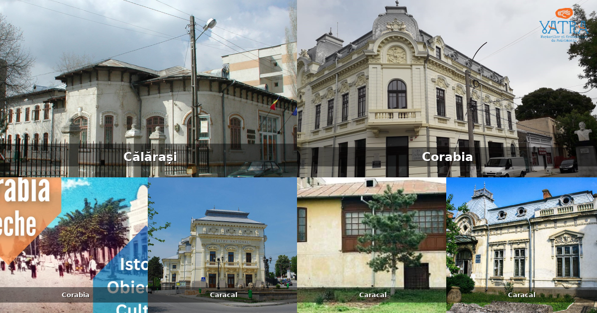 Atracții, monumente și obiective turistice din Călărași
