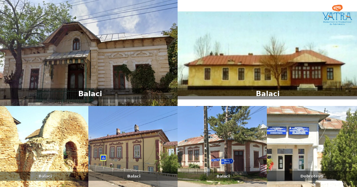 Atracții, monumente și obiective turistice din Căldăraru