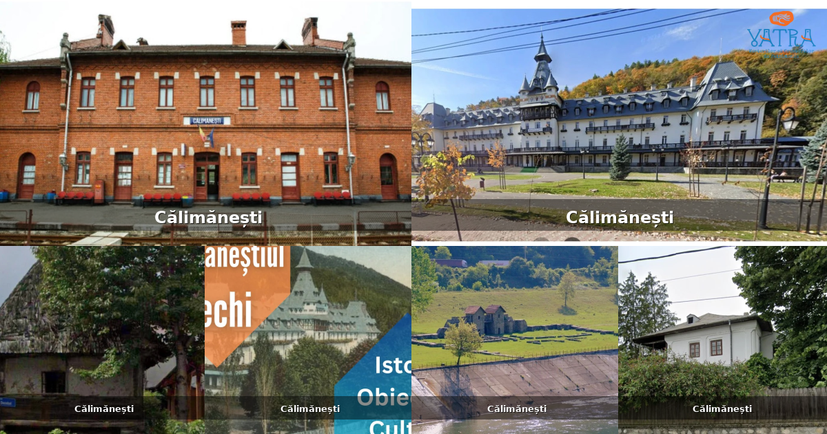 Atracții, monumente și obiective turistice din Călimănești