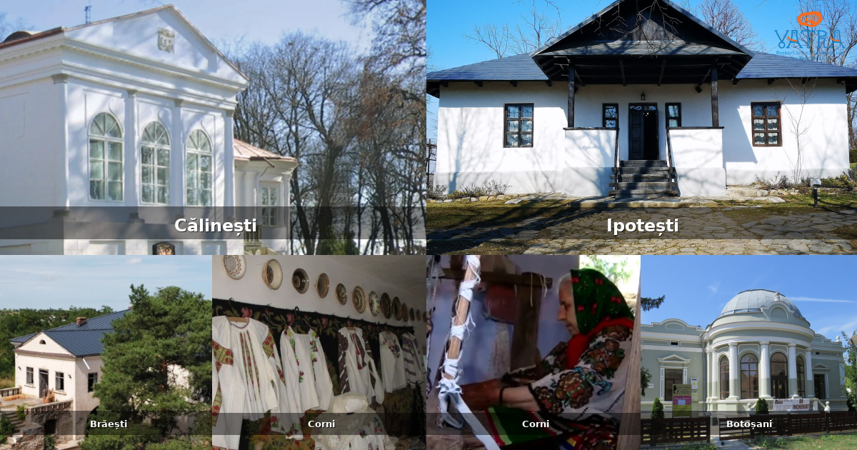 Atracții, monumente și obiective turistice din Călinești