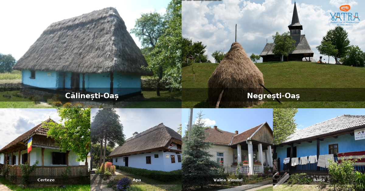 Atracții, monumente și obiective turistice din Călinești-Oaș