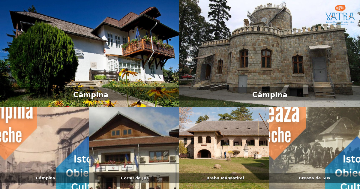 Atracții, monumente și obiective turistice din Câmpina