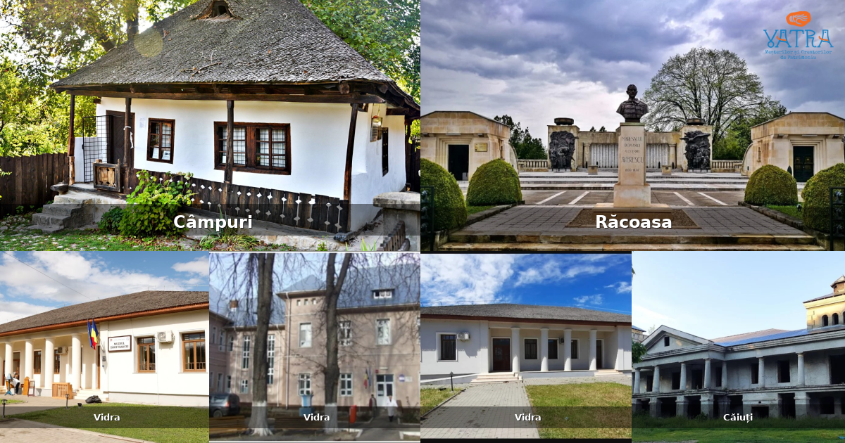 Atracții, monumente și obiective turistice din Câmpuri