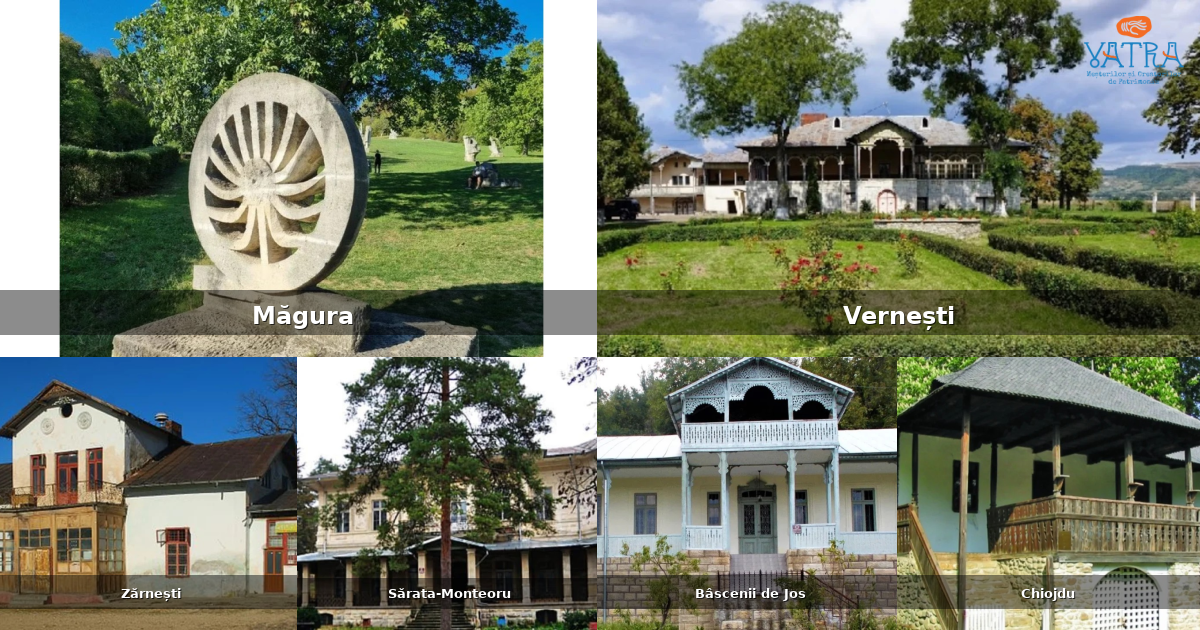 Atracții, monumente și obiective turistice din Cănești