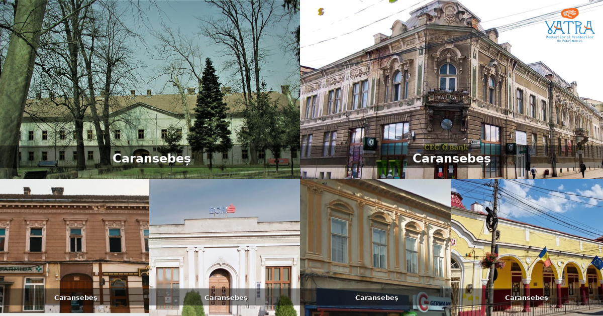 Atracții, monumente și obiective turistice din Caransebeș