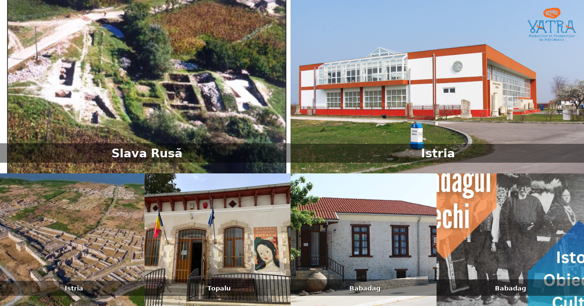 Atracții, monumente și obiective turistice din Casimcea