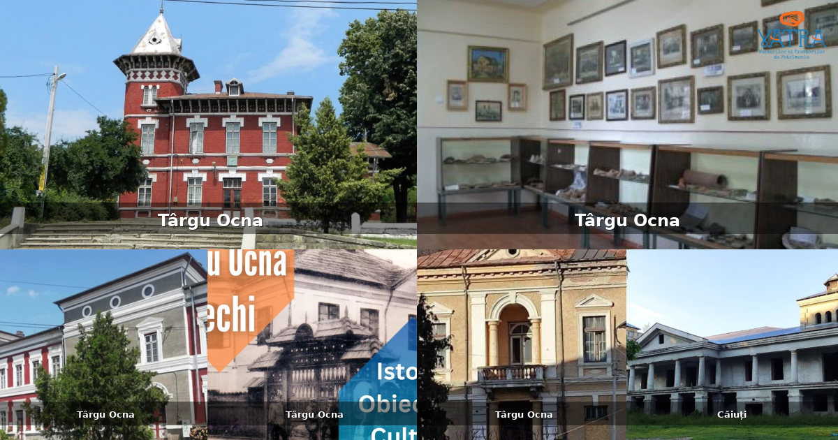 Atracții, monumente și obiective turistice din Cașin