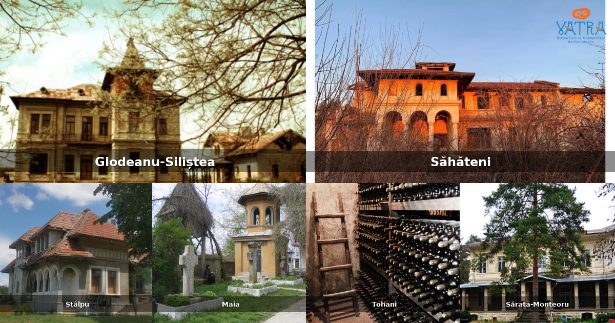 Atracții, monumente și obiective turistice din Casota