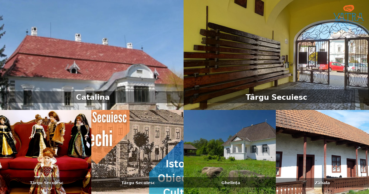 Atracții, monumente și obiective turistice din Catalina