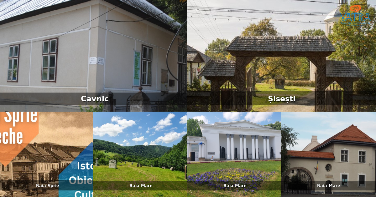Atracții, monumente și obiective turistice din Cavnic