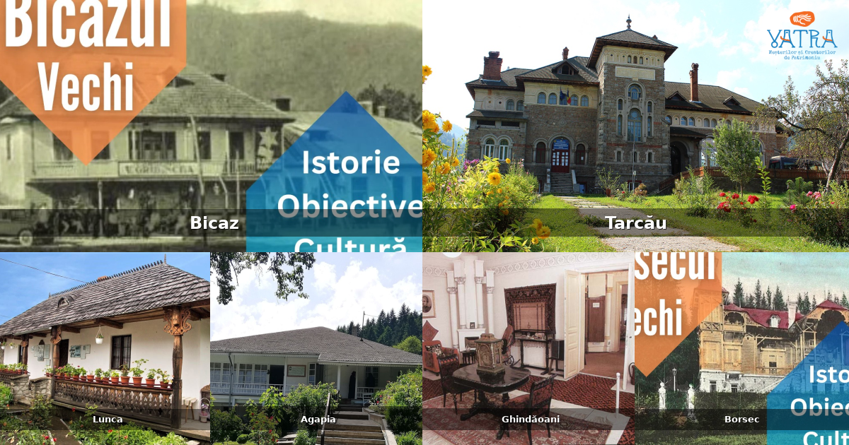 Atracții, monumente și obiective turistice din Ceahlău