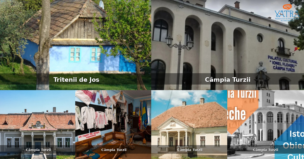 Atracții, monumente și obiective turistice din Ceanu Mare