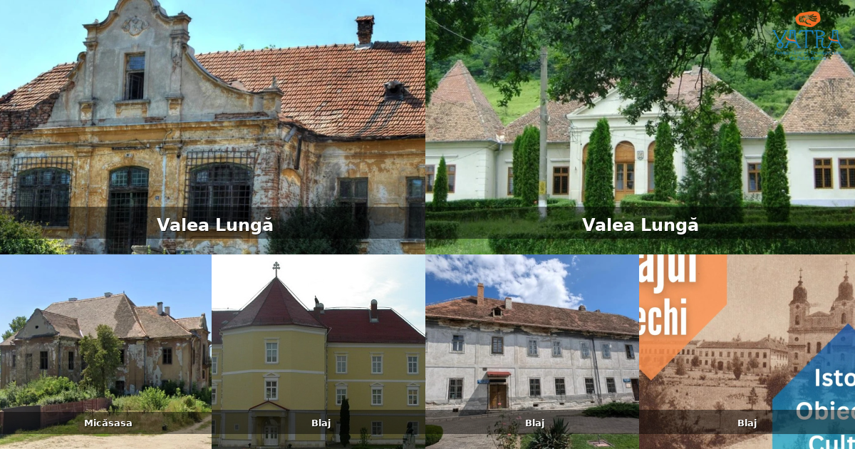 Atracții, monumente și obiective turistice din Cenade