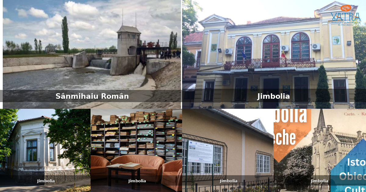Atracții, monumente și obiective turistice din Cenei