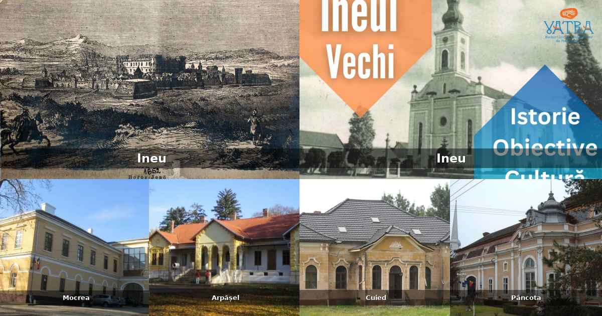 Atracții, monumente și obiective turistice din Cermei